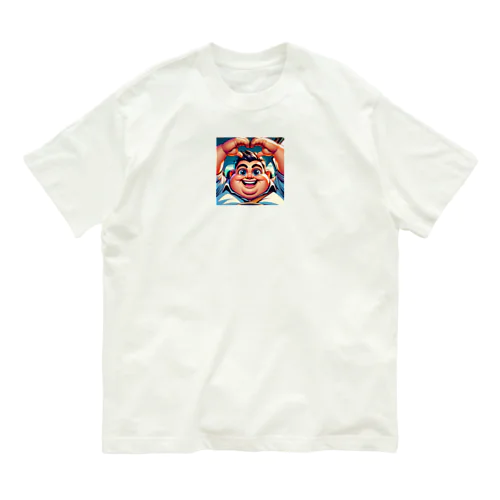 まる オーガニックコットンTシャツ