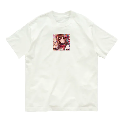 エターナルサンシャイン姫 オーガニックコットンTシャツ