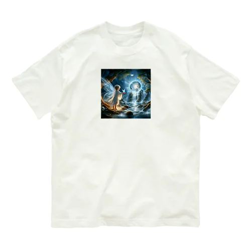 水の妖精 オーガニックコットンTシャツ