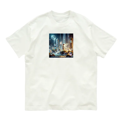 水の妖精 Organic Cotton T-Shirt