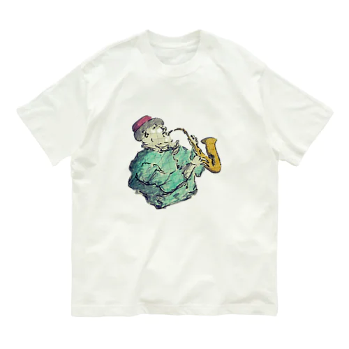 jazz Organic Cotton T-Shirt