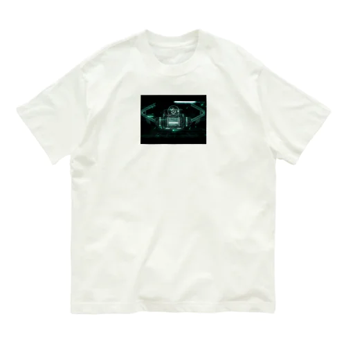 サイバーネティック・オデッセイ Organic Cotton T-Shirt