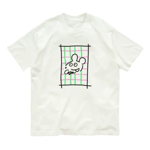 こやねずみ春 Organic Cotton T-Shirt