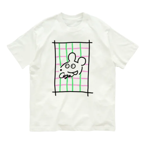 こやねずみ春 Organic Cotton T-Shirt