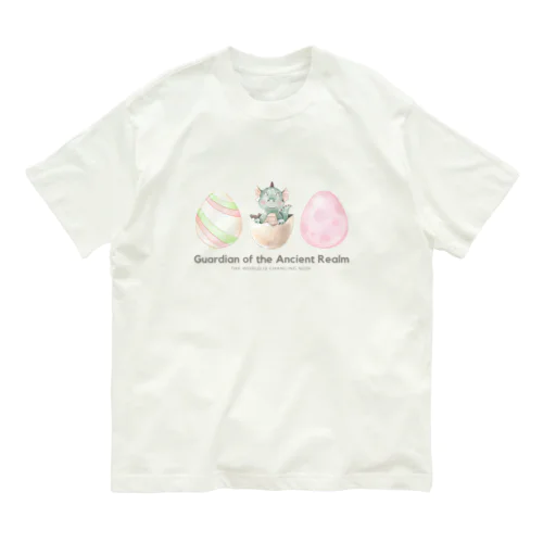 龍のたまご オーガニックコットンTシャツ