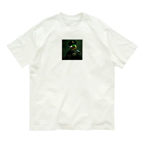 アヒル軍曹 Organic Cotton T-Shirt