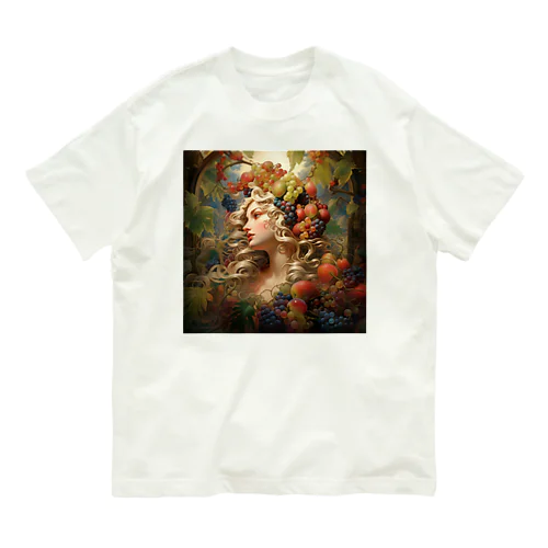 果実の女神　なでしこ1478 Organic Cotton T-Shirt