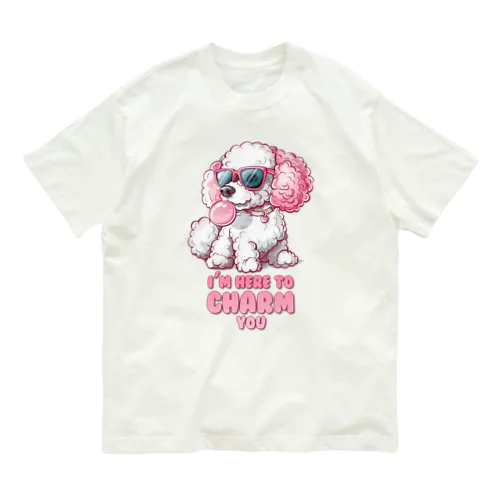 魅力するわ オーガニックコットンTシャツ