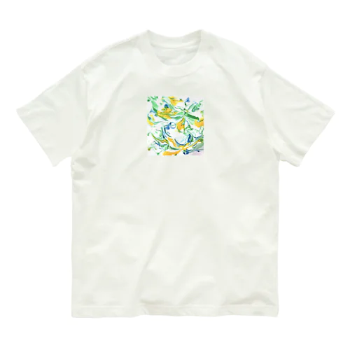 いちとくん（５歳）デザイン Organic Cotton T-Shirt