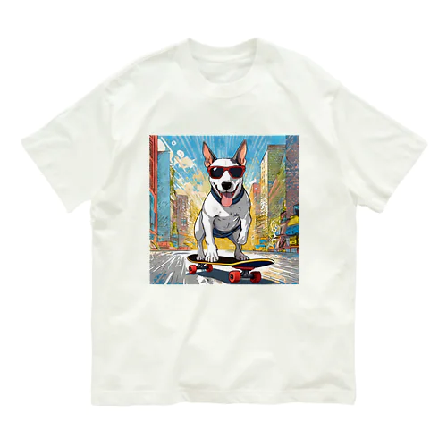 🛹スケーターヴィンセント Organic Cotton T-Shirt