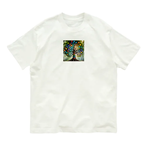 ChakraChic TREE オーガニックコットンTシャツ