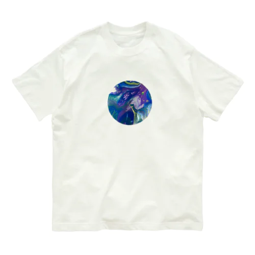 宇宙 オーガニックコットンTシャツ