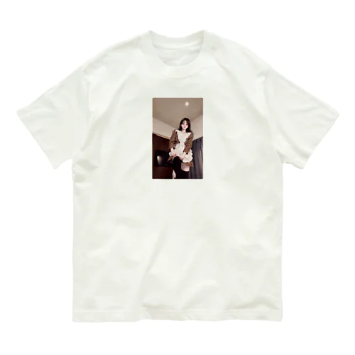 美少女シリーズ”なごみ”VOL5 セクシーver Organic Cotton T-Shirt