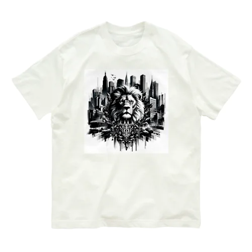 Urban Jungle Majesty オーガニックコットンTシャツ