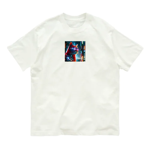 サイバーたいさグラサン Organic Cotton T-Shirt