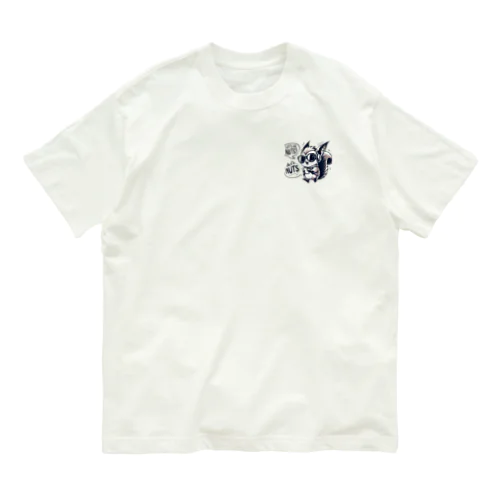 ナッツナッツくん Organic Cotton T-Shirt