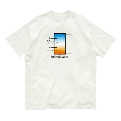 写真用語 ホワイトバランス Organic Cotton T-Shirt