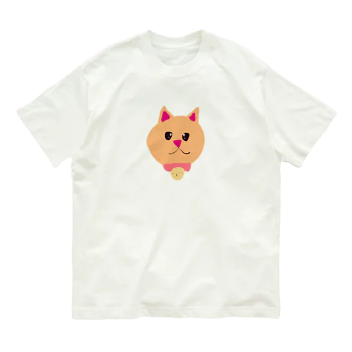 ねこのココちゃん🐱🩷 Organic Cotton T-Shirt