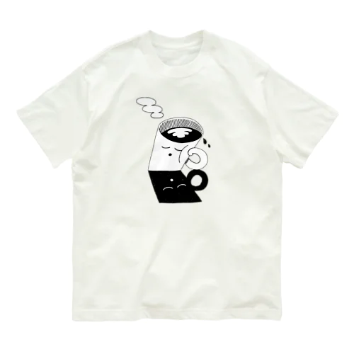 コーヒーブレイク オーガニックコットンTシャツ