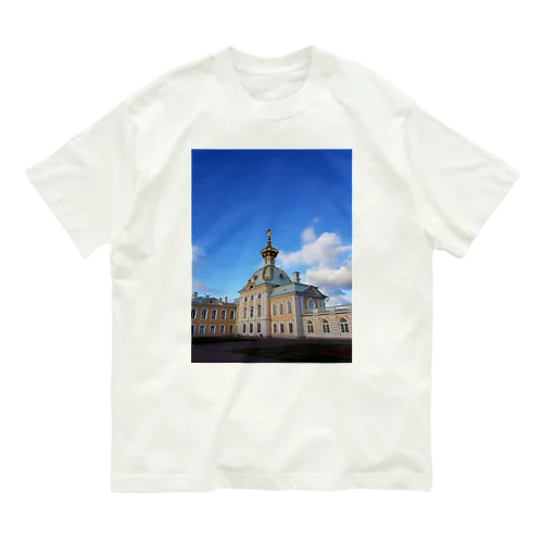 美しい西洋建物 Organic Cotton T-Shirt