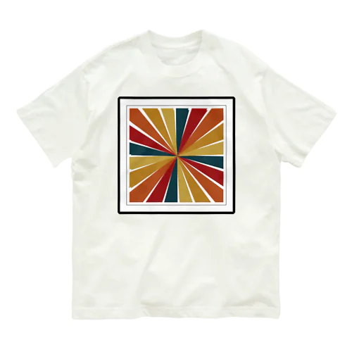 四方八方ヒロガレ Organic Cotton T-Shirt