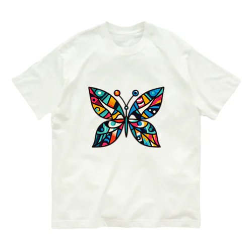 オオムラサキ Organic Cotton T-Shirt