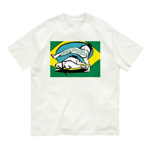 Capoeira オーガニックコットンTシャツ