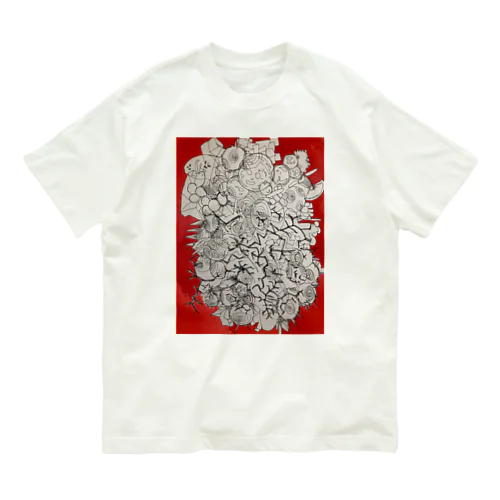 赤浄土 Organic Cotton T-Shirt