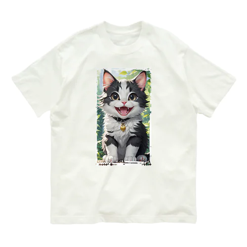 子猫は元気 Organic Cotton T-Shirt