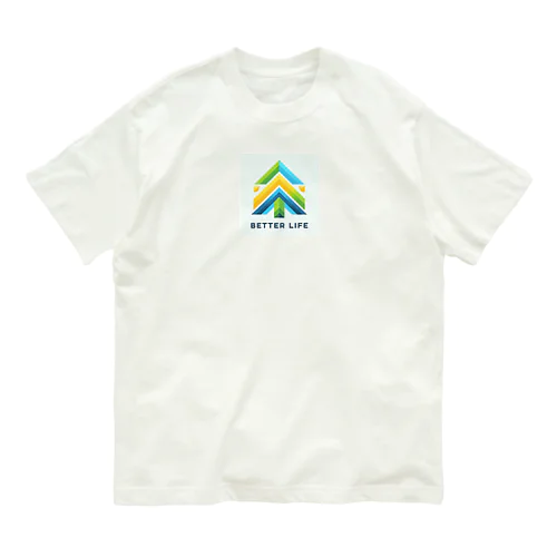 Better Life オーガニックコットンTシャツ