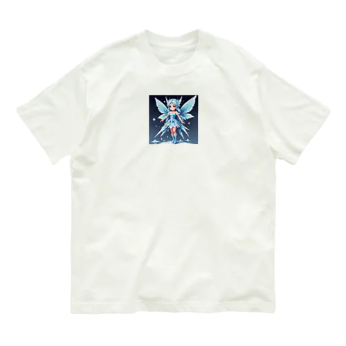 氷の妖精 Organic Cotton T-Shirt