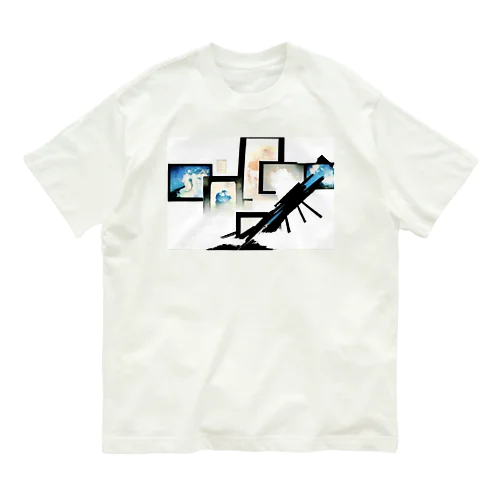 アートの魔法 Organic Cotton T-Shirt