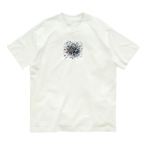 分子構造 オーガニックコットンTシャツ