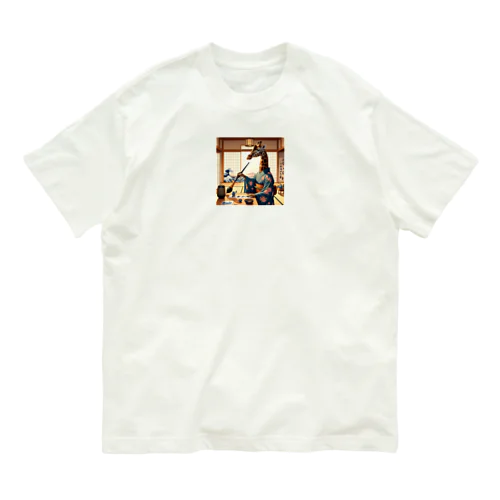 きりん１４ Organic Cotton T-Shirt