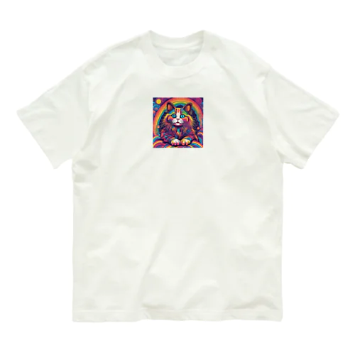 アート猫 Organic Cotton T-Shirt