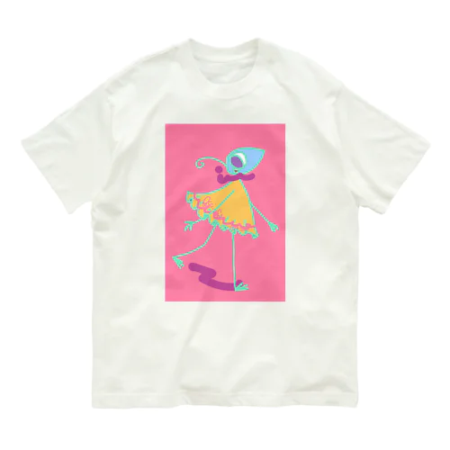 ぺしさんNo.22 オーガニックコットンTシャツ