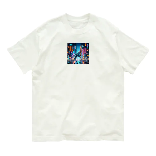 きりん１９ Organic Cotton T-Shirt