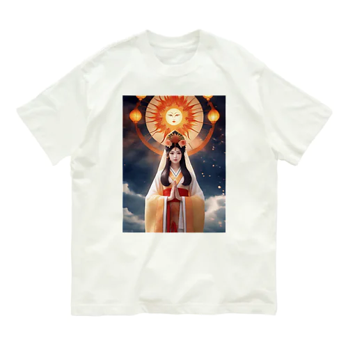 祈願成就・天照大神 Organic Cotton T-Shirt