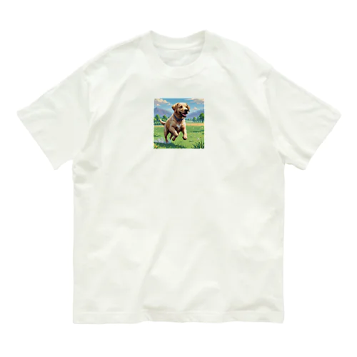 i♡ラブラドルレトリバー Organic Cotton T-Shirt