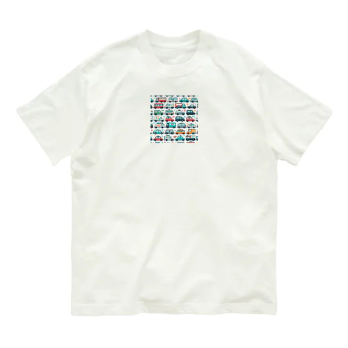 カワイイはたらくクルマたち1 Organic Cotton T-Shirt