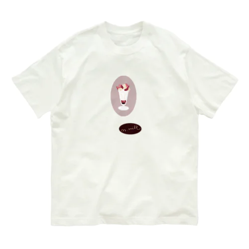 パフェ オーガニックコットンTシャツ