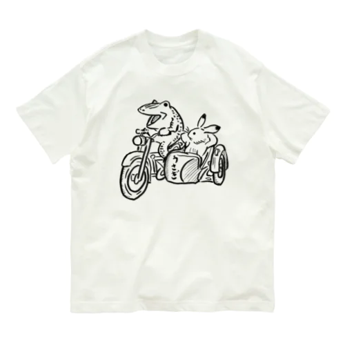 バイク オーガニックコットンTシャツ