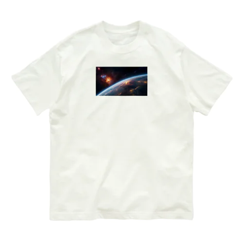 the Universe オーガニックコットンTシャツ