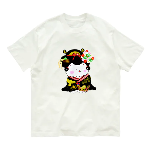 憧れの舞妓さんに変身 Organic Cotton T-Shirt