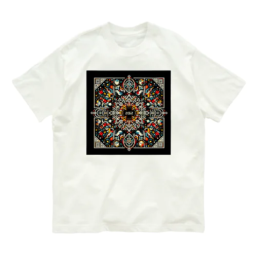 【2062】アート Organic Cotton T-Shirt