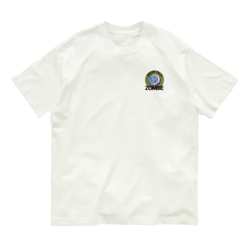 ゾンビ　ポーカーフェイス Organic Cotton T-Shirt