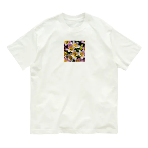 フリージア Organic Cotton T-Shirt