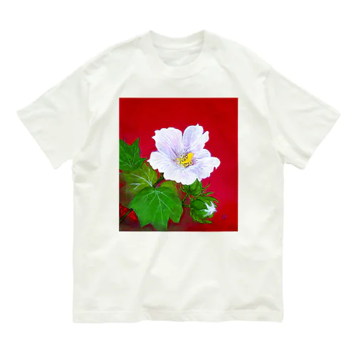 酔芙蓉 オーガニックコットンTシャツ