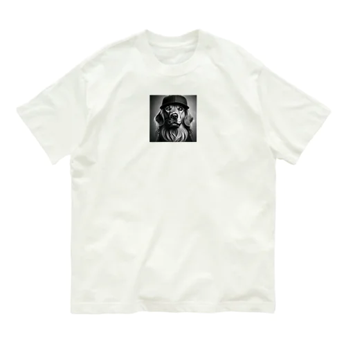 キャップ犬11 Organic Cotton T-Shirt