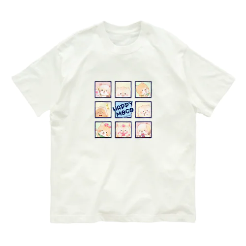 ハッピーモコ オーガニックコットンTシャツ